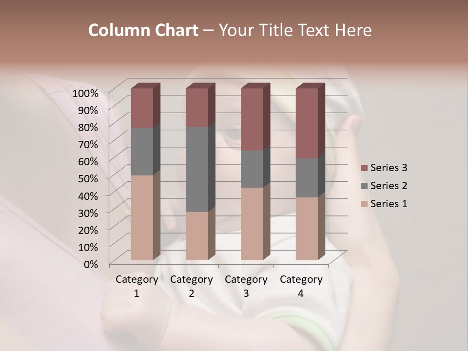 Hands Cute Childhood PowerPoint Template