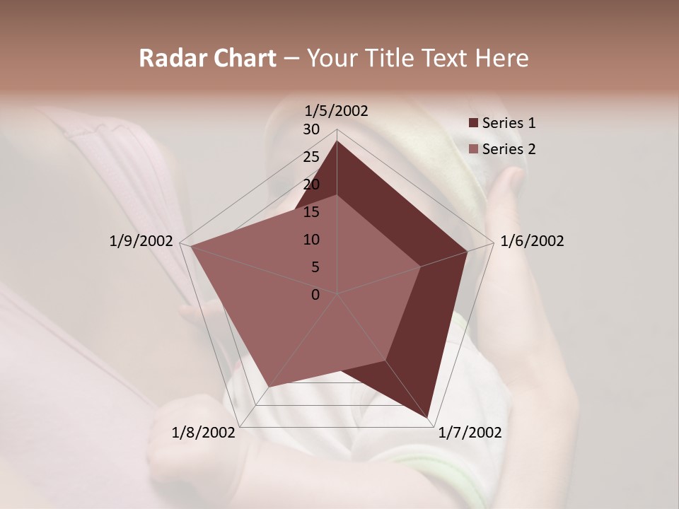 Hands Cute Childhood PowerPoint Template