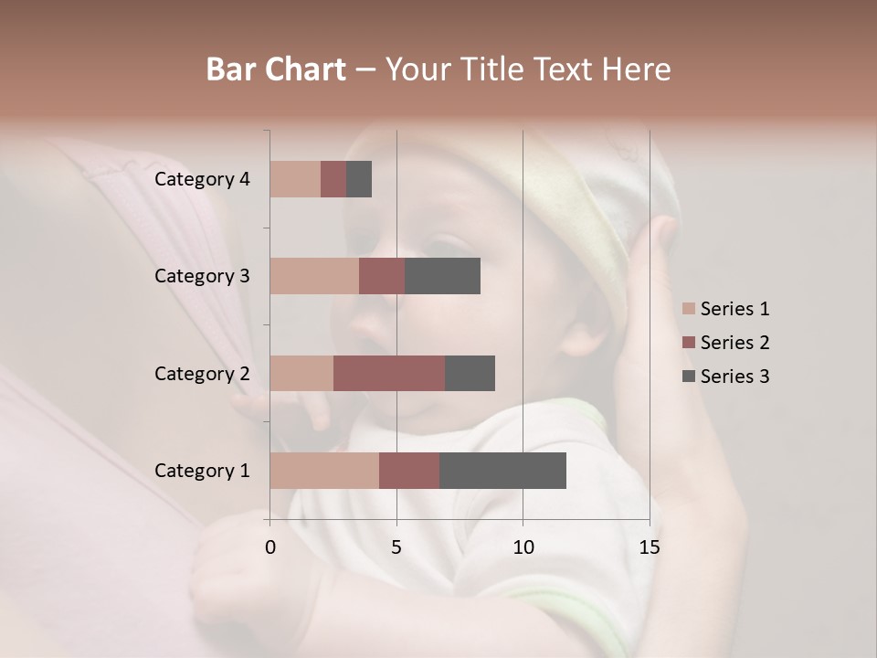 Hands Cute Childhood PowerPoint Template