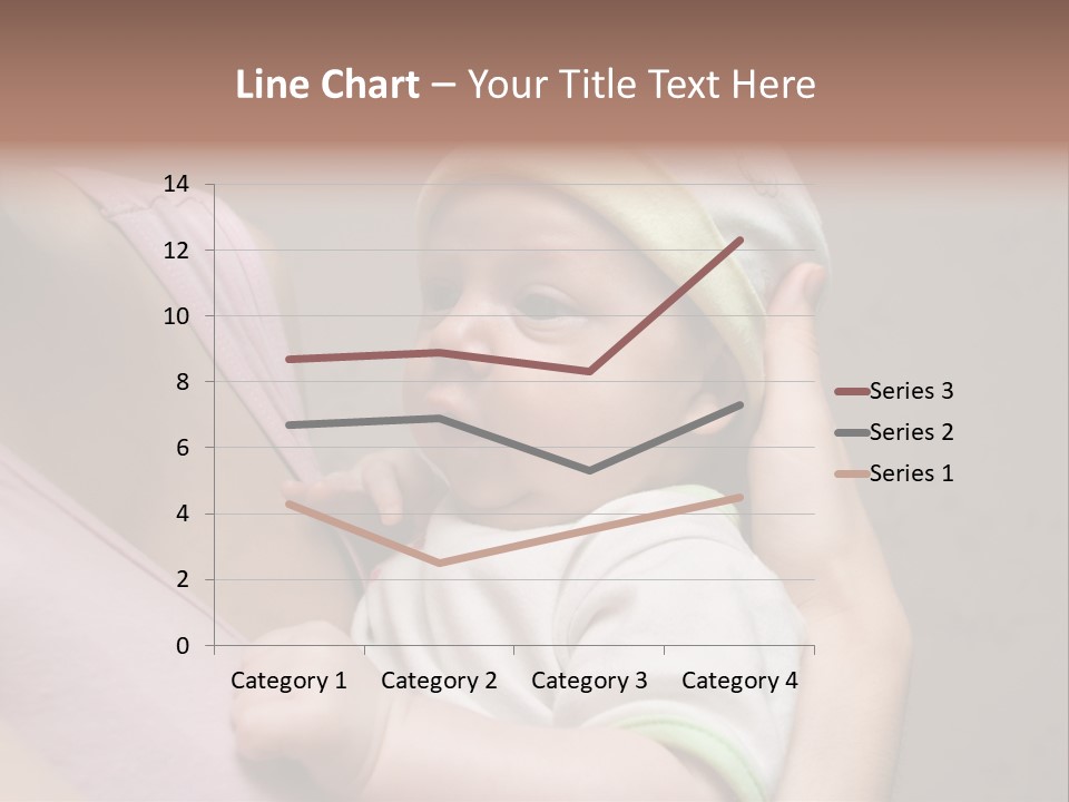 Hands Cute Childhood PowerPoint Template