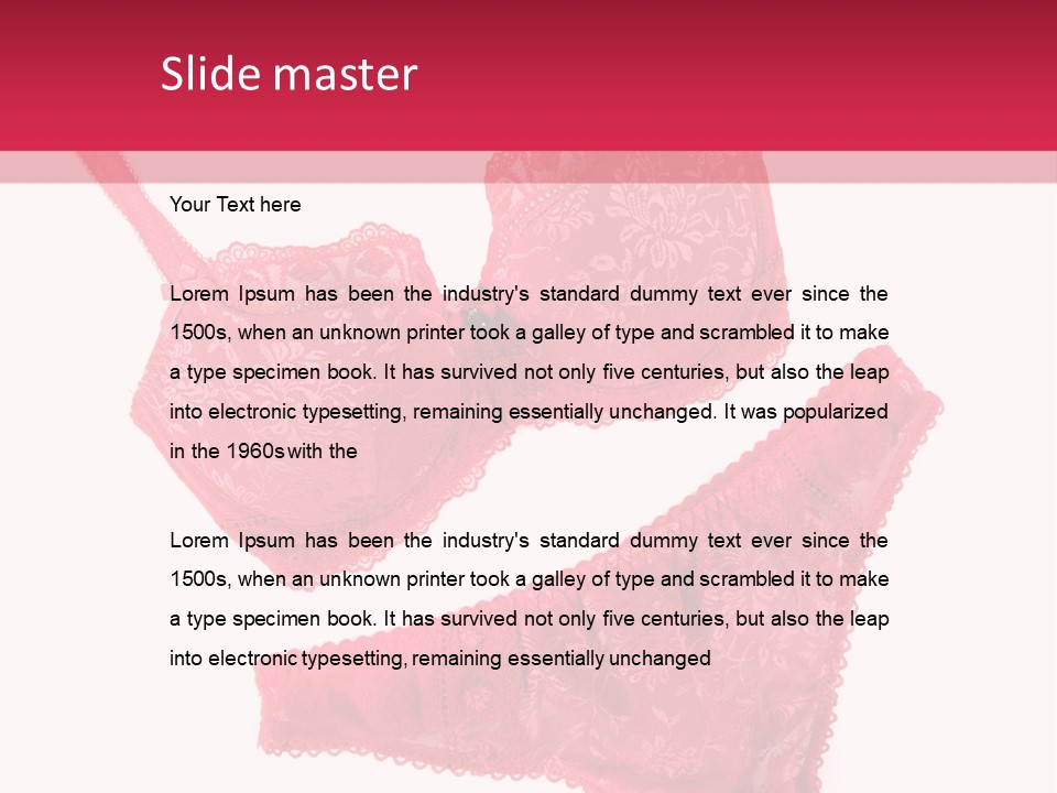 Silk Y Beauty PowerPoint Template