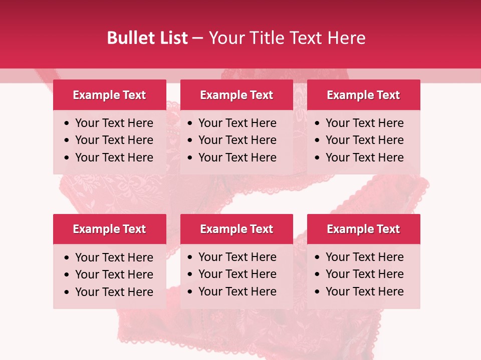 Silk Y Beauty PowerPoint Template