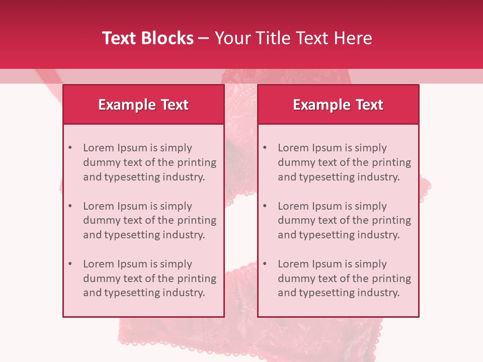 Silk Y Beauty PowerPoint Template