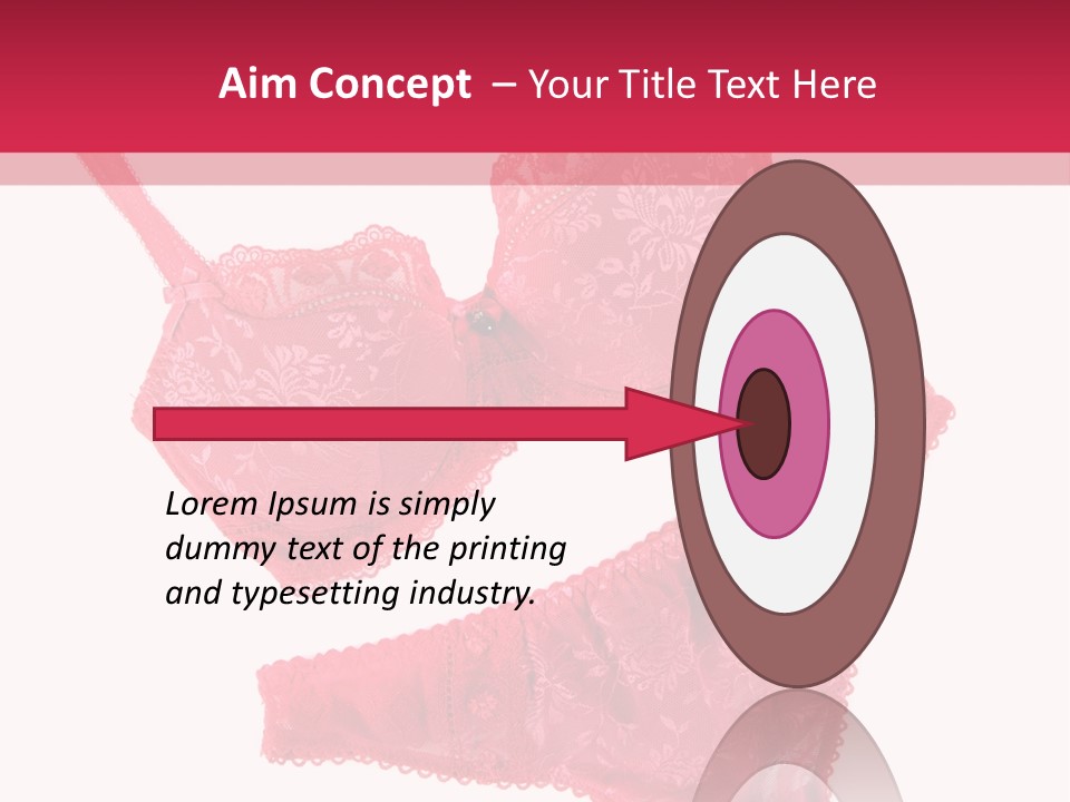 Silk Y Beauty PowerPoint Template