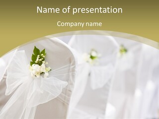 Event Cloth Engagement PowerPoint Template