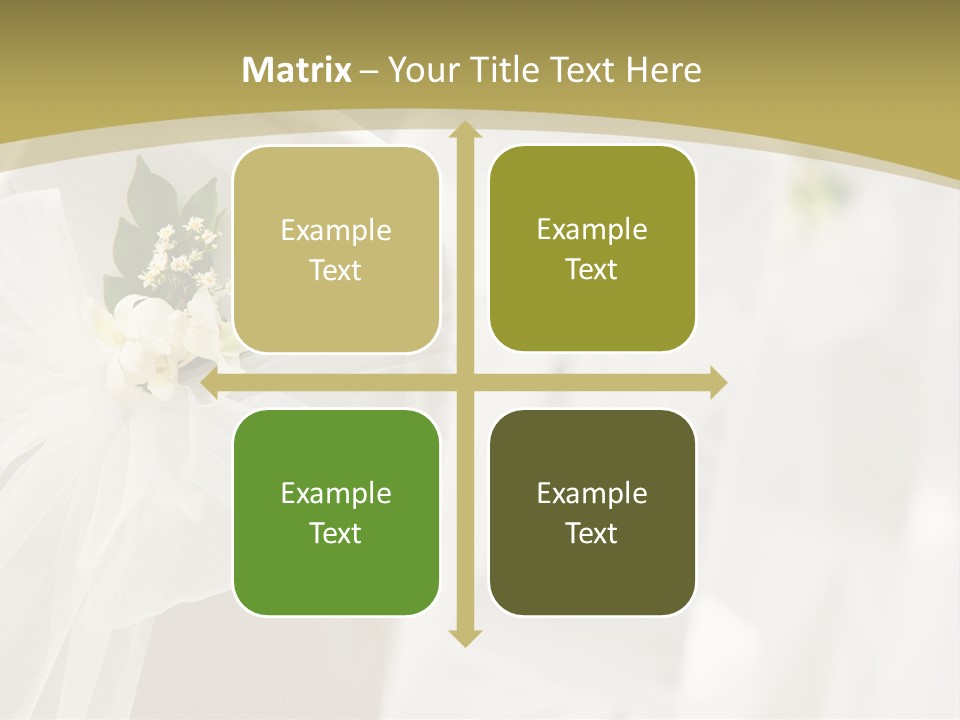 Event Cloth Engagement PowerPoint Template