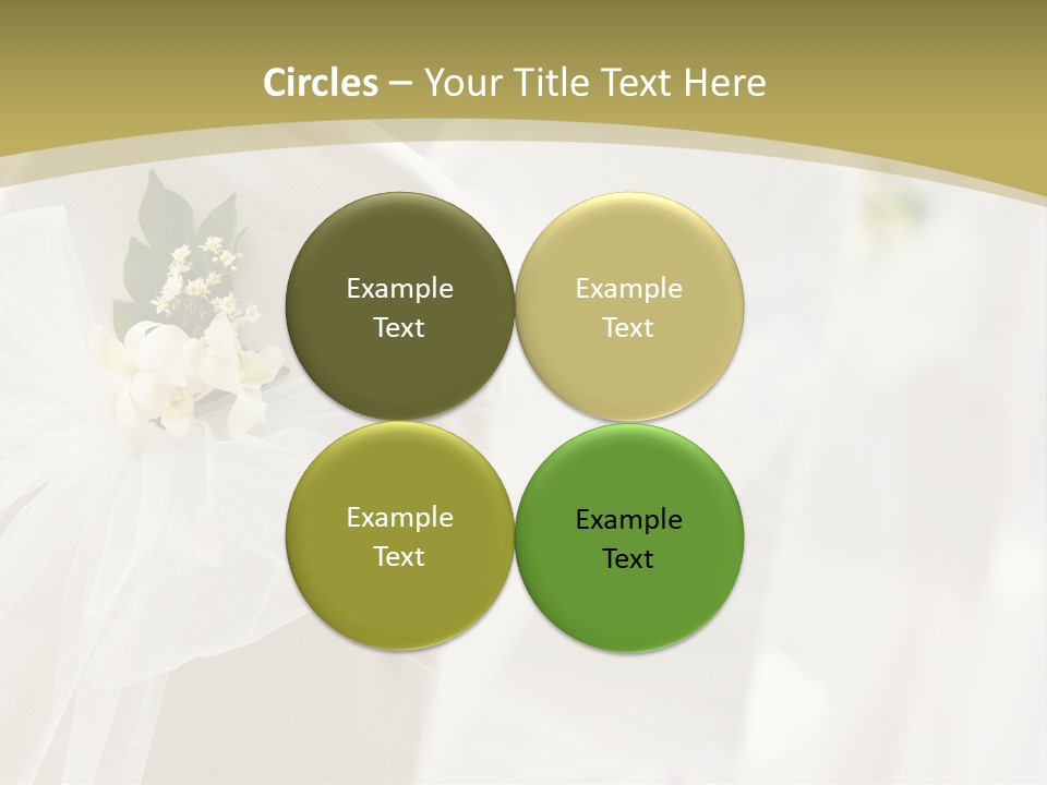 Event Cloth Engagement PowerPoint Template