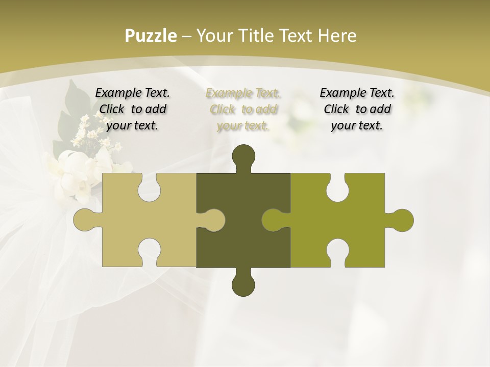 Event Cloth Engagement PowerPoint Template