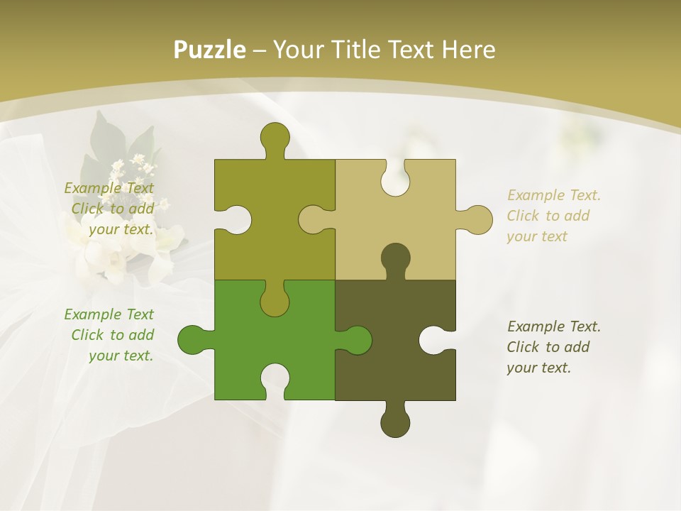 Event Cloth Engagement PowerPoint Template