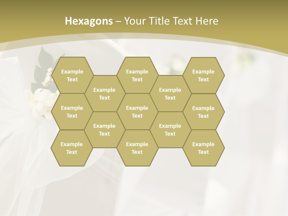 Event Cloth Engagement PowerPoint Template