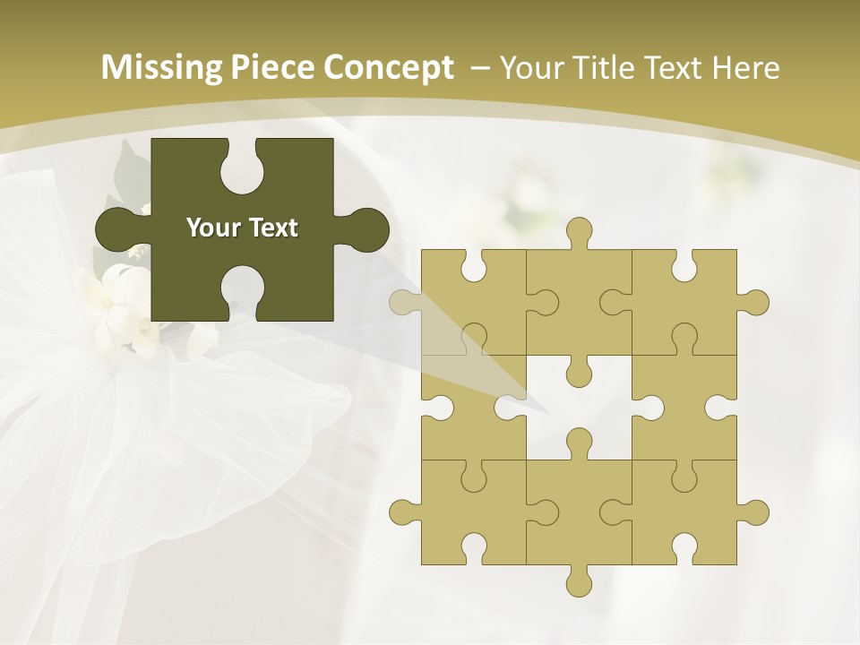 Event Cloth Engagement PowerPoint Template