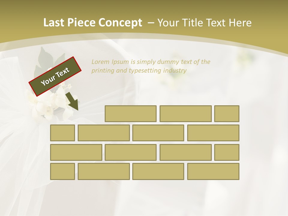 Event Cloth Engagement PowerPoint Template