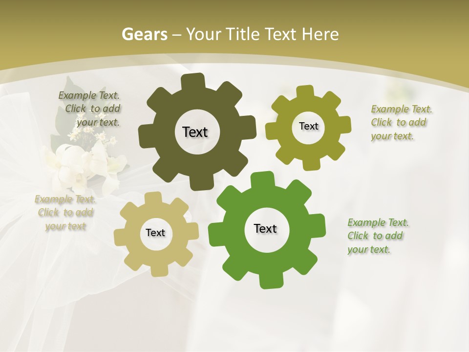 Event Cloth Engagement PowerPoint Template