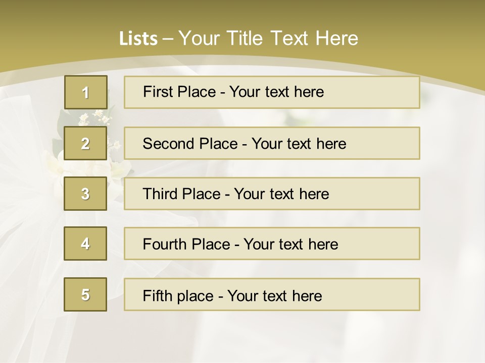 Event Cloth Engagement PowerPoint Template