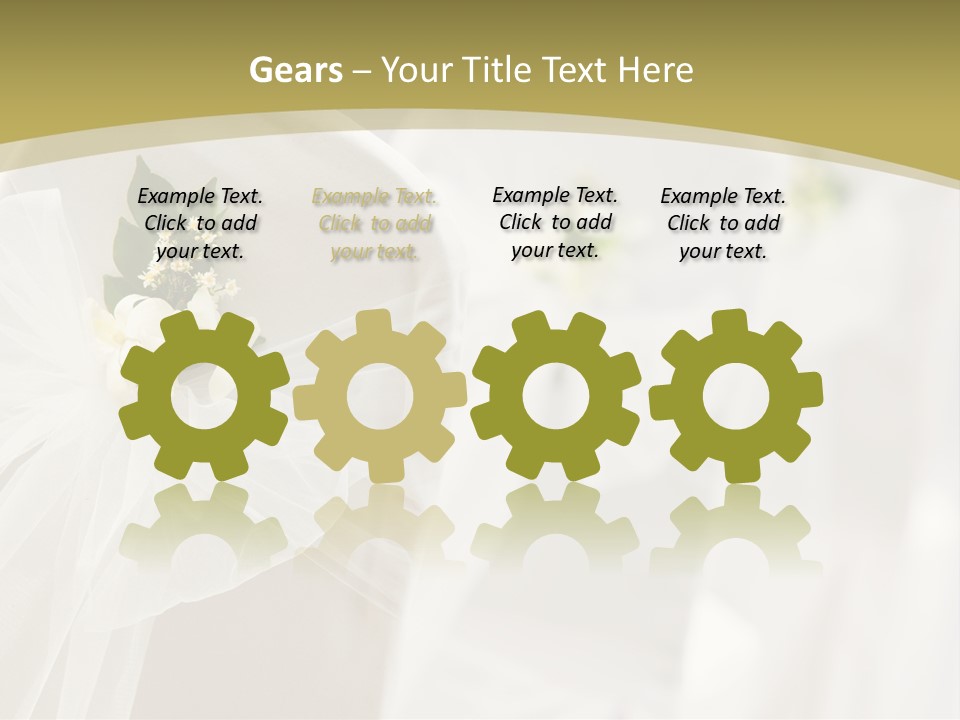 Event Cloth Engagement PowerPoint Template