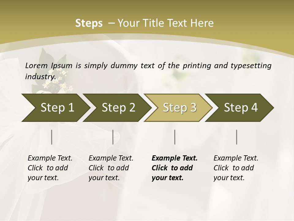Event Cloth Engagement PowerPoint Template