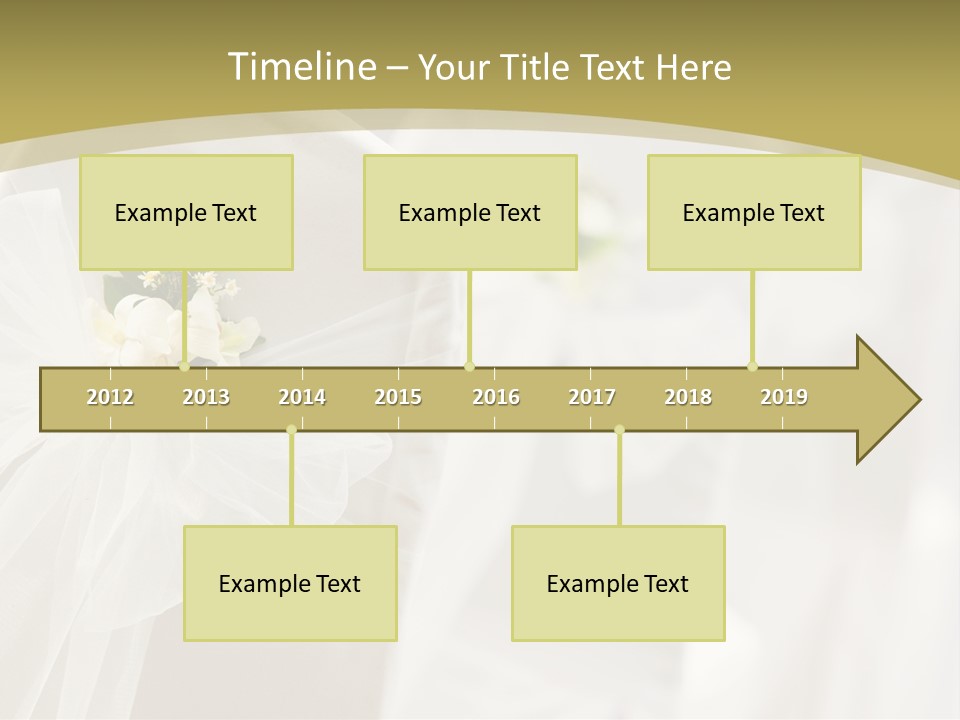 Event Cloth Engagement PowerPoint Template