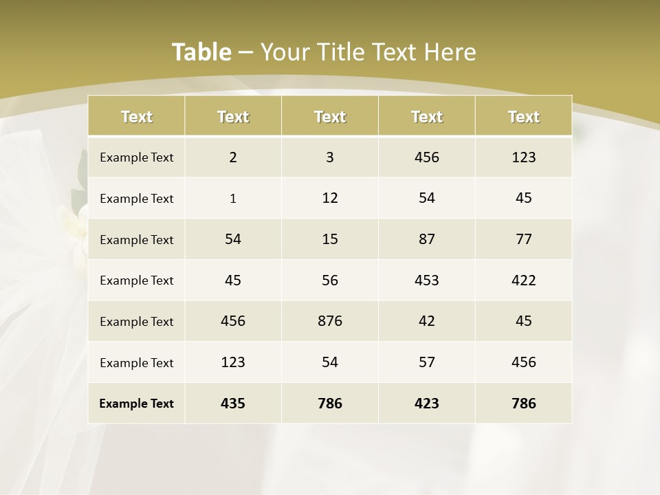 Event Cloth Engagement PowerPoint Template