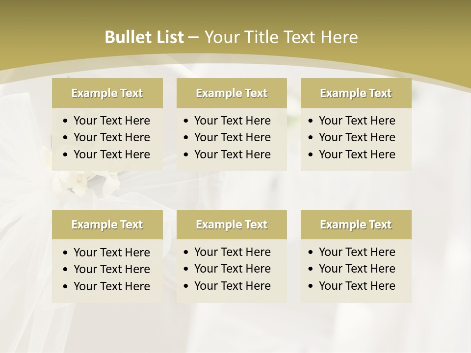 Event Cloth Engagement PowerPoint Template