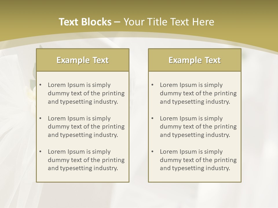 Event Cloth Engagement PowerPoint Template
