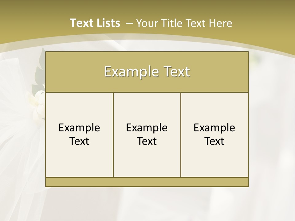 Event Cloth Engagement PowerPoint Template