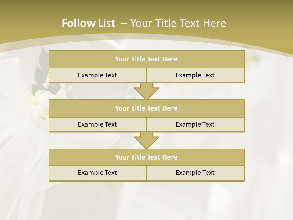 Event Cloth Engagement PowerPoint Template