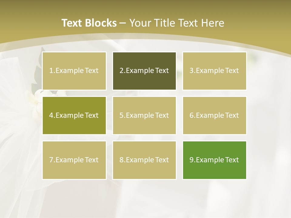 Event Cloth Engagement PowerPoint Template