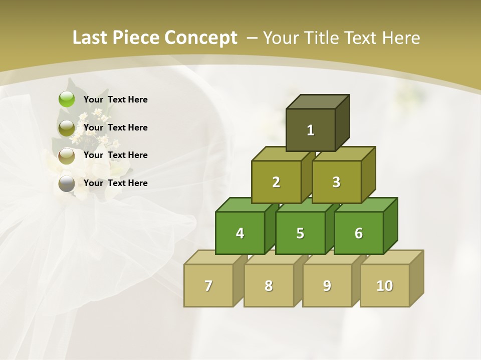 Event Cloth Engagement PowerPoint Template