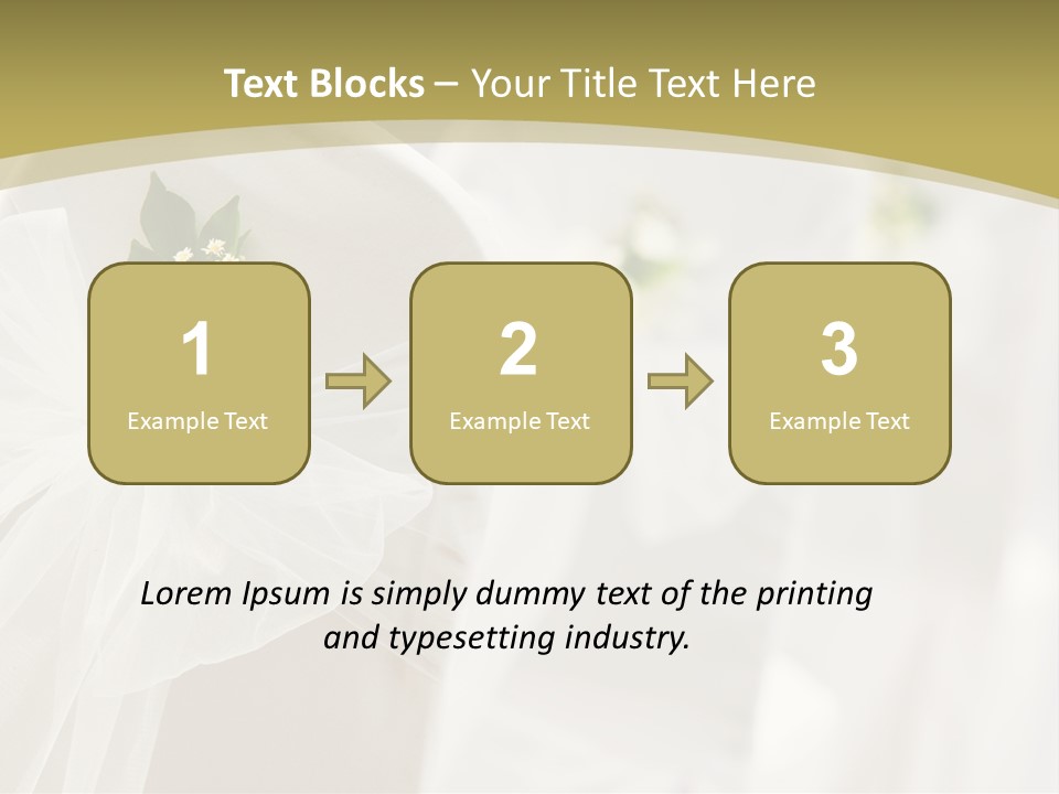 Event Cloth Engagement PowerPoint Template