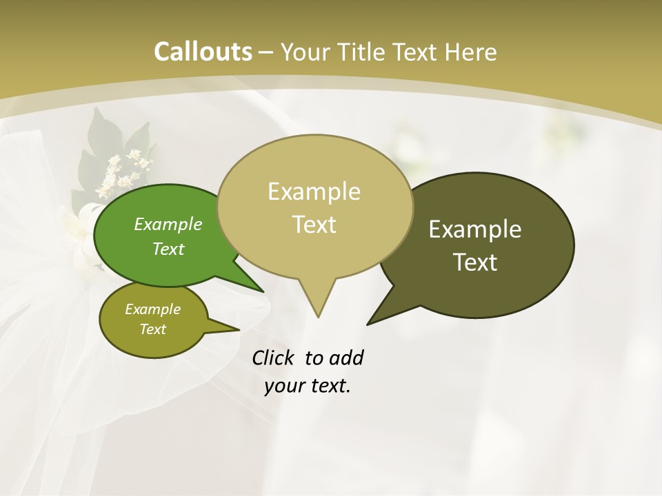 Event Cloth Engagement PowerPoint Template