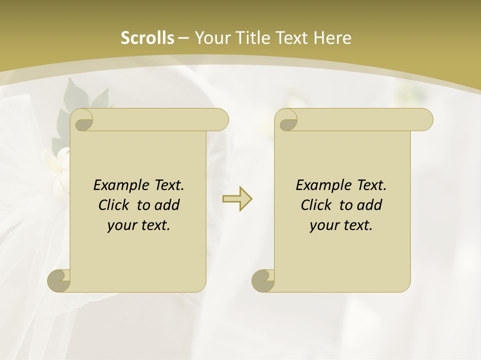 Event Cloth Engagement PowerPoint Template