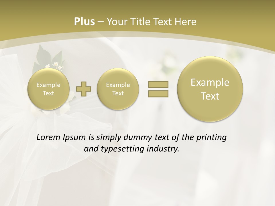 Event Cloth Engagement PowerPoint Template