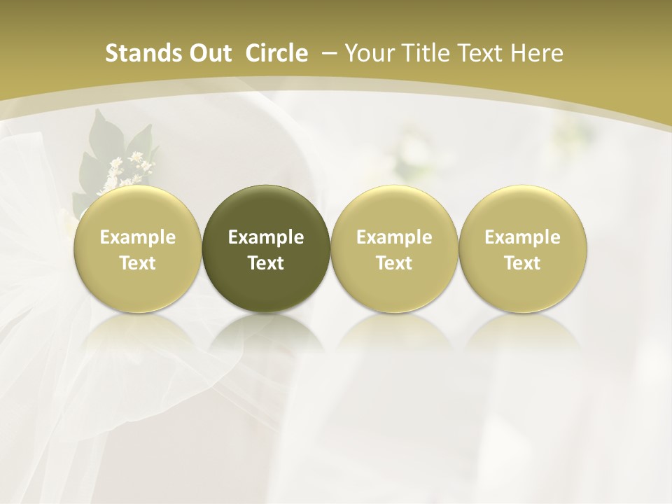Event Cloth Engagement PowerPoint Template