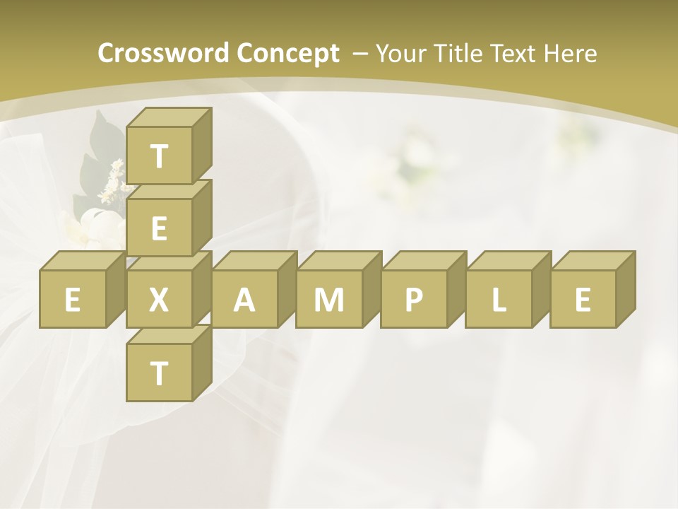 Event Cloth Engagement PowerPoint Template