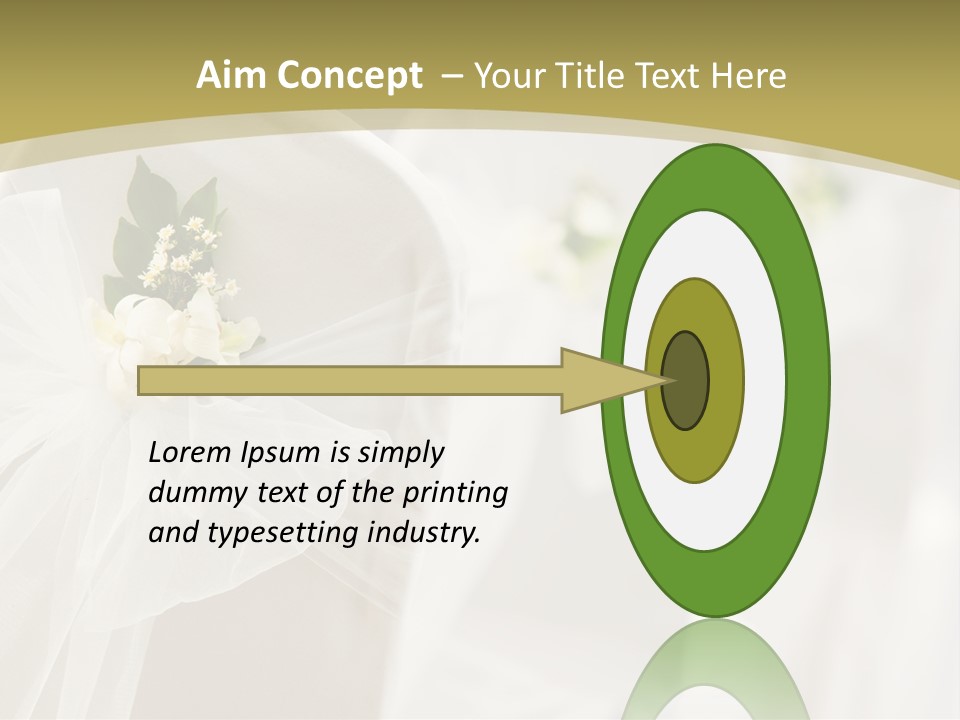 Event Cloth Engagement PowerPoint Template