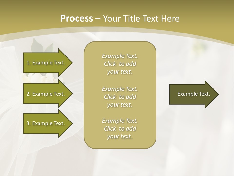 Event Cloth Engagement PowerPoint Template