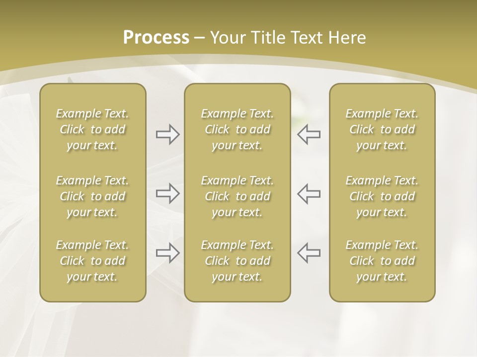 Event Cloth Engagement PowerPoint Template