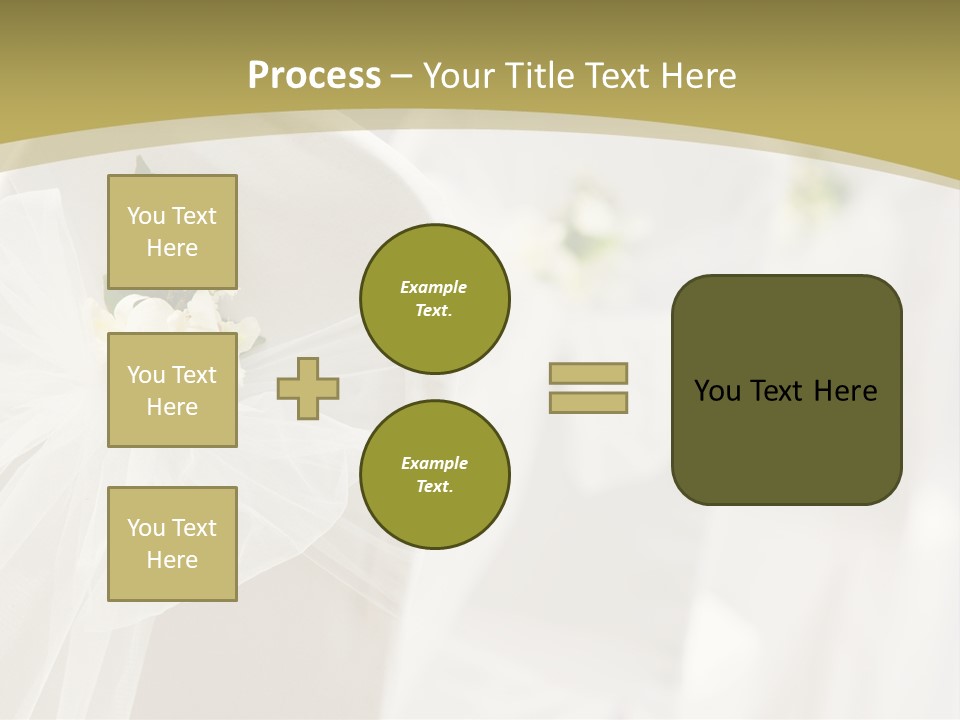 Event Cloth Engagement PowerPoint Template