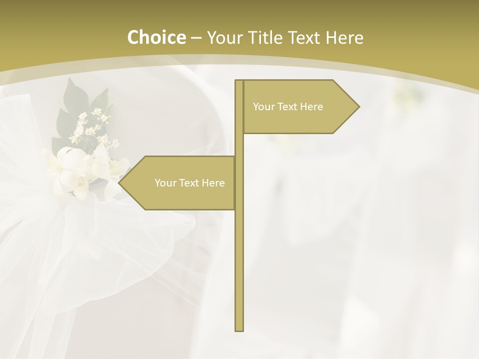 Event Cloth Engagement PowerPoint Template