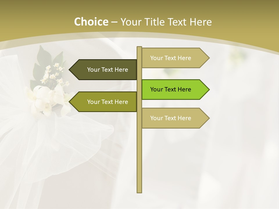 Event Cloth Engagement PowerPoint Template