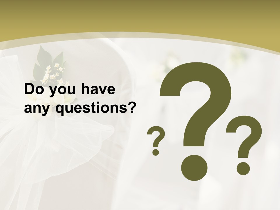 Event Cloth Engagement PowerPoint Template