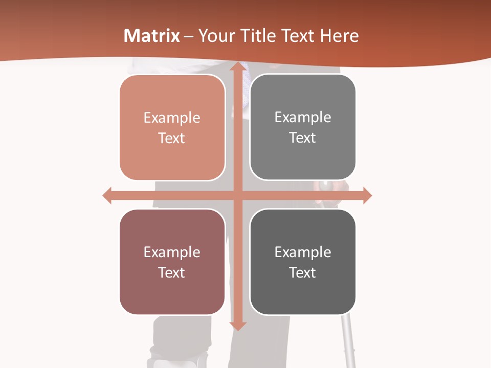 Adult Cast Medical PowerPoint Template