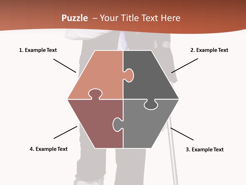 Adult Cast Medical PowerPoint Template