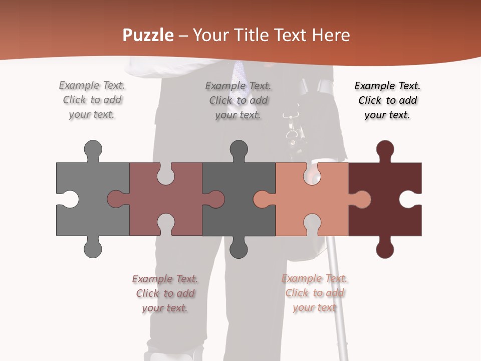 Adult Cast Medical PowerPoint Template