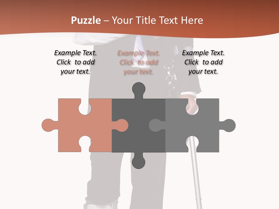 Adult Cast Medical PowerPoint Template