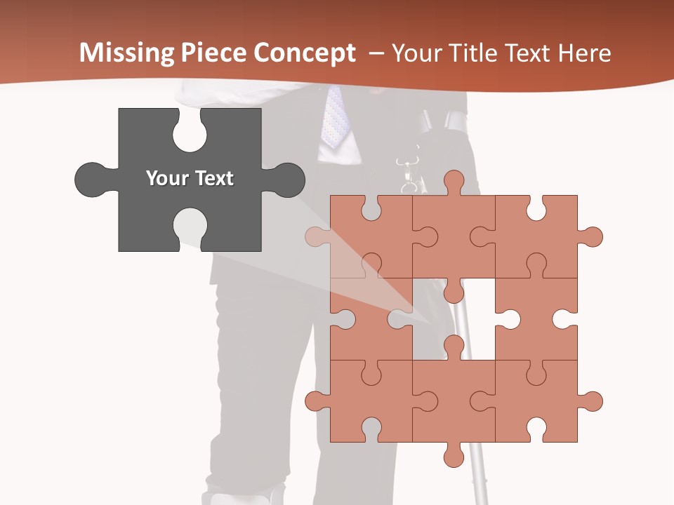 Adult Cast Medical PowerPoint Template