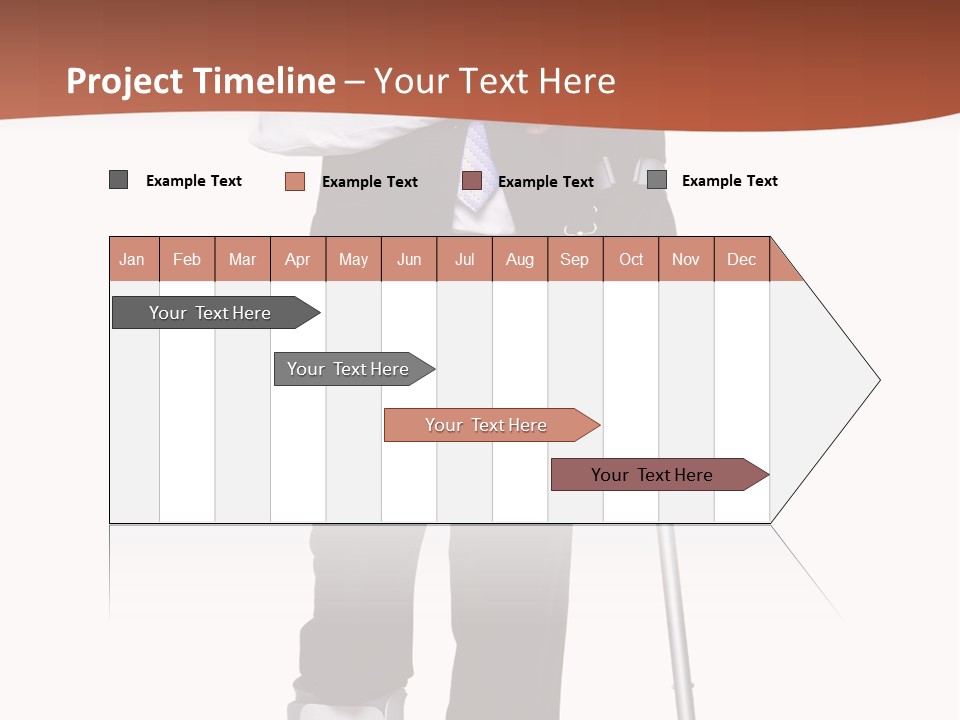 Adult Cast Medical PowerPoint Template