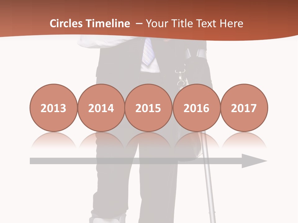 Adult Cast Medical PowerPoint Template