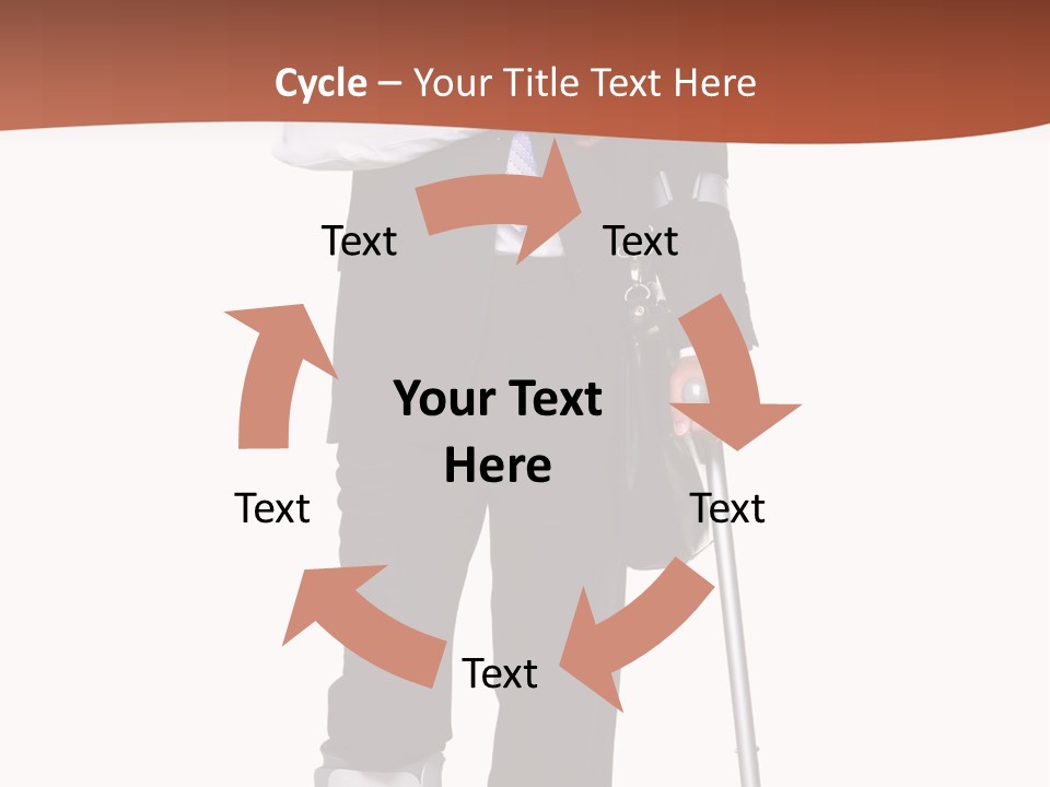 Adult Cast Medical PowerPoint Template