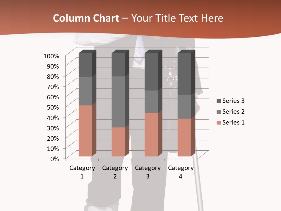 Adult Cast Medical PowerPoint Template